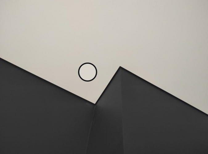 Теневой магнитный диффузор с вентилятором для потолков из гипсокартона 125 мм белый