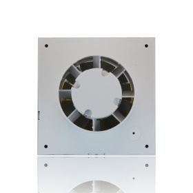 Вентилятор Soler & Palau Silent Design 100 CHZ Grey (Таймер, Датчик влажности)